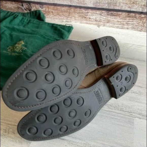 Crockett & Jones size 10.5D-E UK size 9.5E Heartland suede chukka boots. - Picture 4 of 7